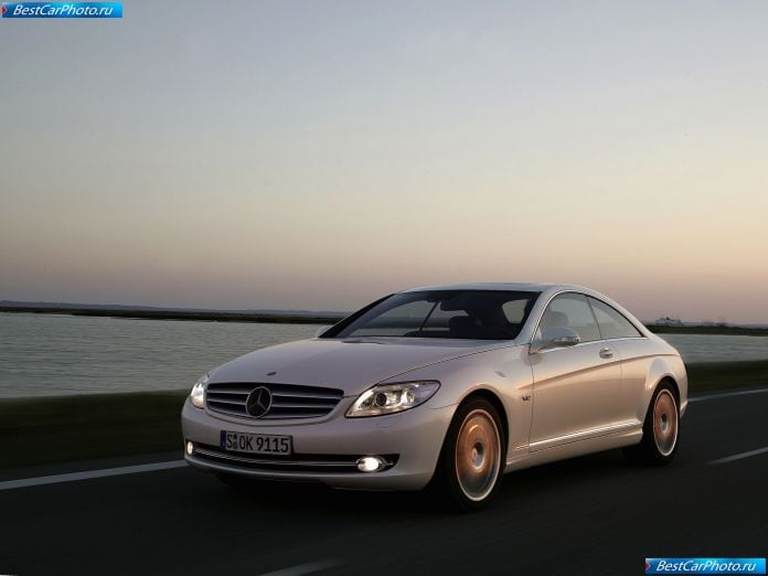 2007 Mercedes-Benz Cl 600 - фотография 3 из 75