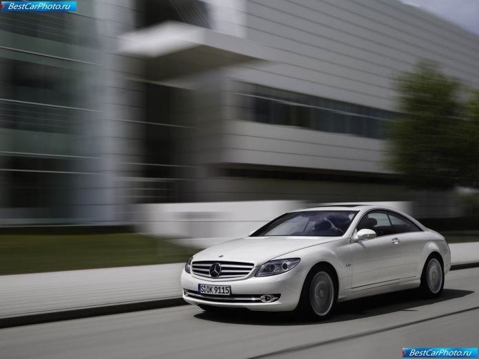 2007 Mercedes-Benz Cl 600 - фотография 4 из 75