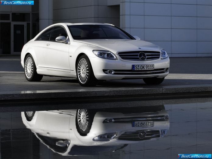 2007 Mercedes-Benz Cl 600 - фотография 5 из 75 2007 Mercedes-Benz Cl 600 - фотография 5 из 75