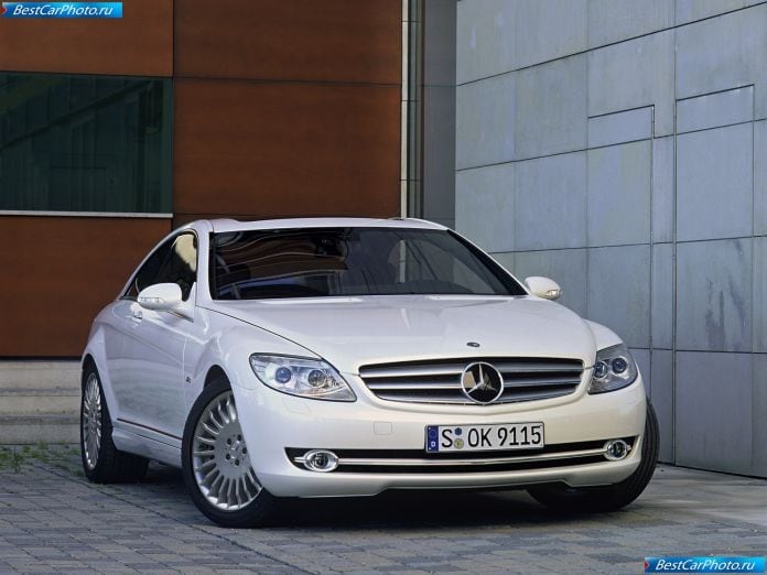 2007 Mercedes-Benz Cl 600 - фотография 6 из 75 2007 Mercedes-Benz Cl 600 - фотография 6 из 75