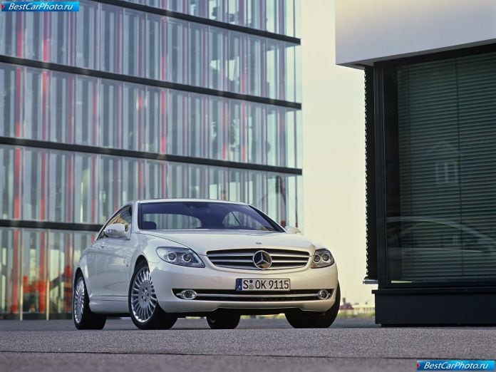 2007 Mercedes-Benz Cl 600 - фотография 7 из 75 2007 Mercedes-Benz Cl 600 - фотография 7 из 75