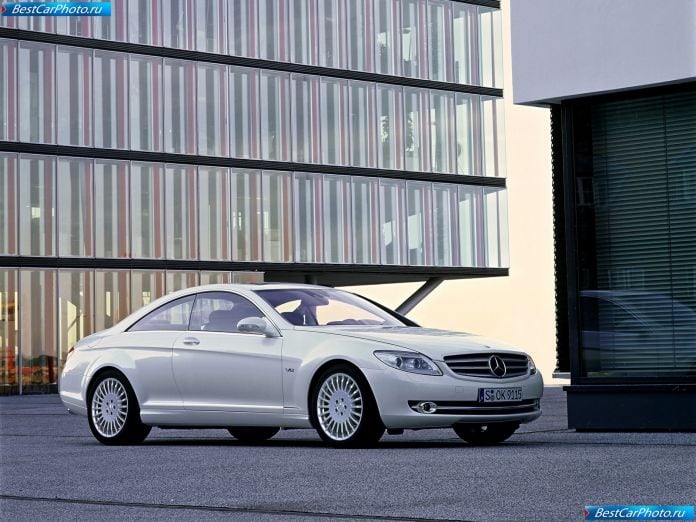 2007 Mercedes-Benz Cl 600 - фотография 8 из 75 2007 Mercedes-Benz Cl 600 - фотография 8 из 75