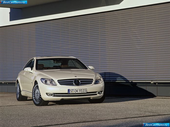 2007 Mercedes-Benz Cl 600 - фотография 9 из 75 2007 Mercedes-Benz Cl 600 - фотография 9 из 75