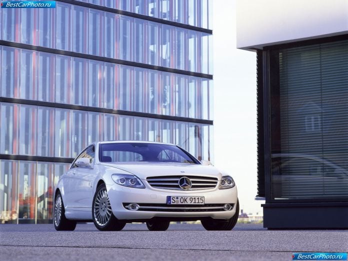 2007 Mercedes-Benz Cl 600 - фотография 11 из 75