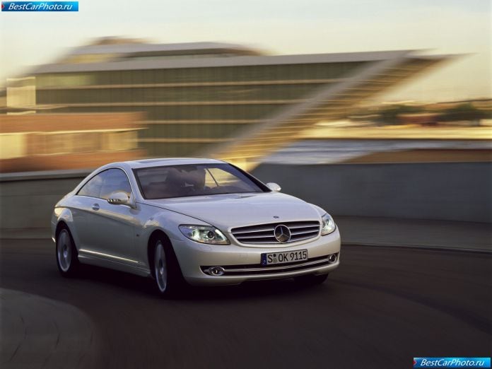 2007 Mercedes-Benz Cl 600 - фотография 12 из 75 2007 Mercedes-Benz Cl 600 - фотография 12 из 75