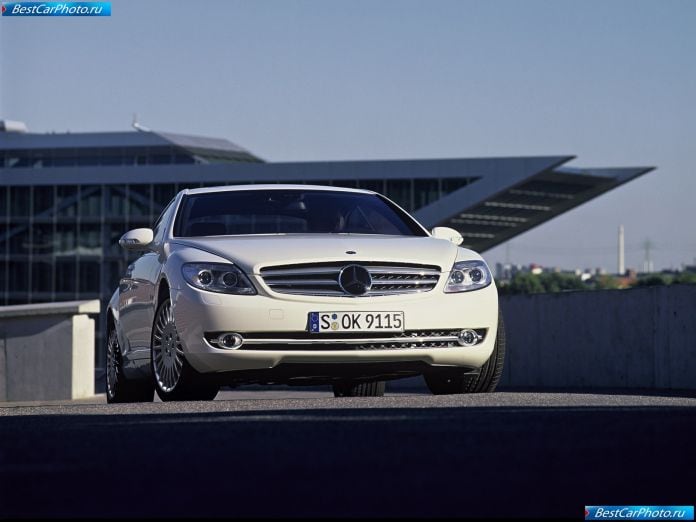 2007 Mercedes-Benz Cl 600 - фотография 13 из 75 2007 Mercedes-Benz Cl 600 - фотография 13 из 75