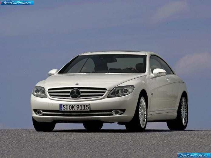 2007 Mercedes-Benz Cl 600 - фотография 15 из 75 2007 Mercedes-Benz Cl 600 - фотография 15 из 75