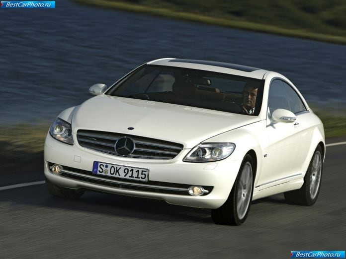 2007 Mercedes-Benz Cl 600 - фотография 17 из 75 2007 Mercedes-Benz Cl 600 - фотография 17 из 75