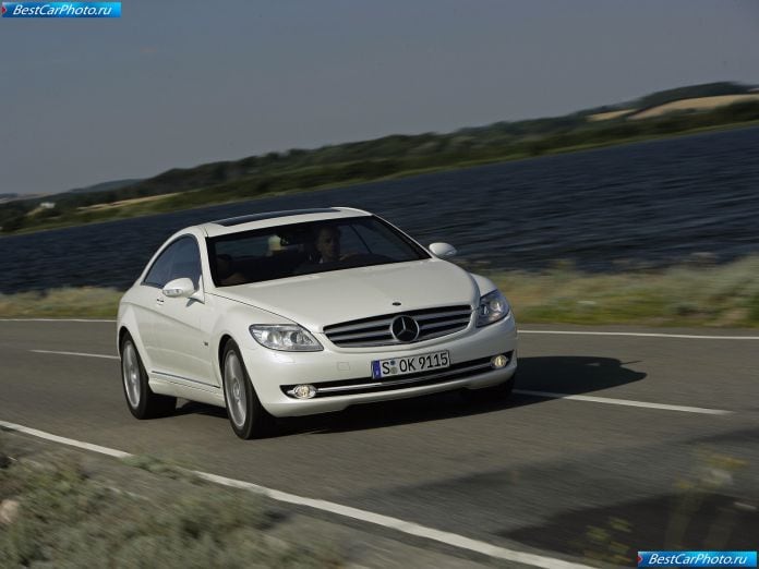 2007 Mercedes-Benz Cl 600 - фотография 19 из 75