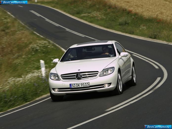 2007 Mercedes-Benz Cl 600 - фотография 20 из 75 2007 Mercedes-Benz Cl 600 - фотография 20 из 75