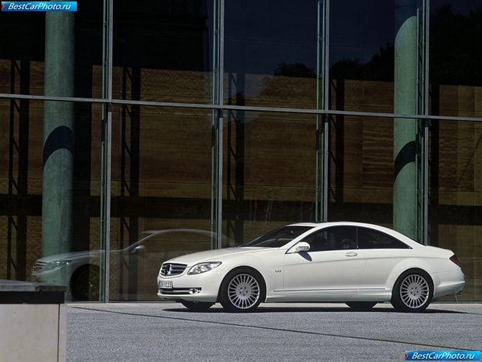 2007 Mercedes-Benz Cl 600 - фотография 21 из 75 2007 Mercedes-Benz Cl 600 - фотография 21 из 75