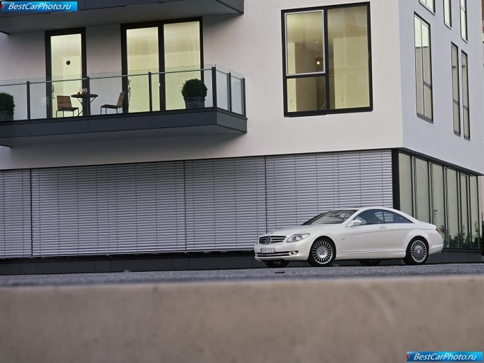 2007 Mercedes-Benz Cl 600 - фотография 22 из 75 2007 Mercedes-Benz Cl 600 - фотография 22 из 75