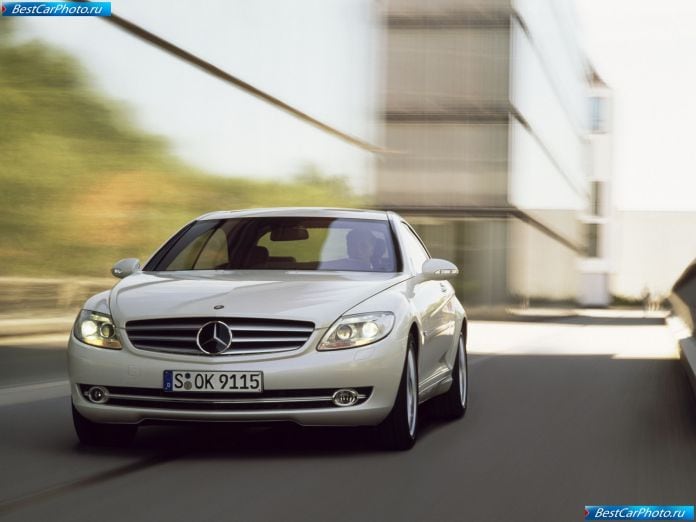 2007 Mercedes-Benz Cl 600 - фотография 23 из 75 2007 Mercedes-Benz Cl 600 - фотография 23 из 75