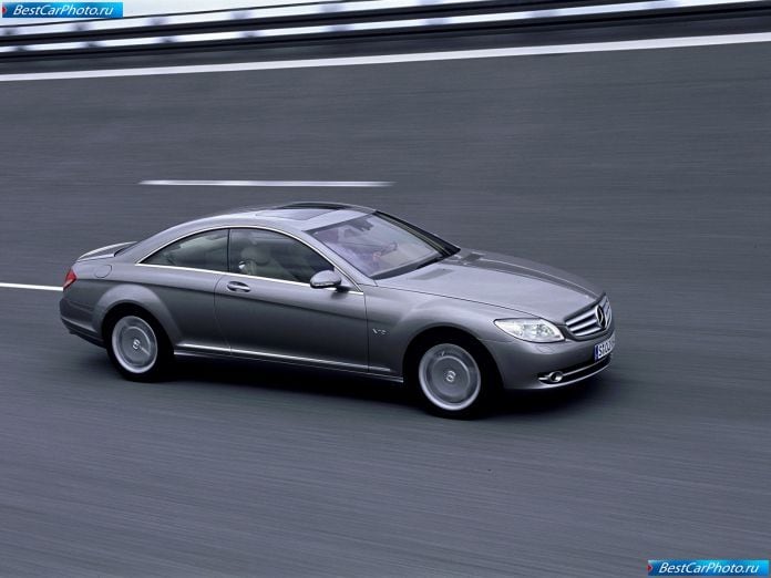 2007 Mercedes-Benz Cl 600 - фотография 25 из 75 2007 Mercedes-Benz Cl 600 - фотография 25 из 75