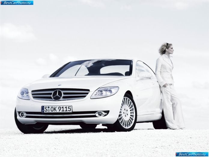 2007 Mercedes-Benz Cl 600 - фотография 26 из 75