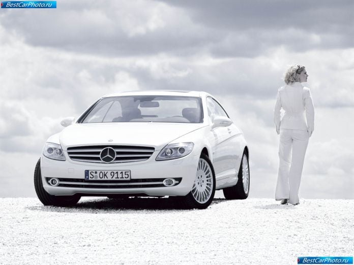 2007 Mercedes-Benz Cl 600 - фотография 27 из 75