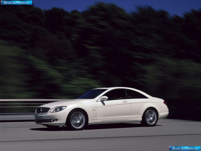2007 Mercedes-Benz Cl 600 - фотография 29 из 75 2007 Mercedes-Benz Cl 600 - фотография 29 из 75