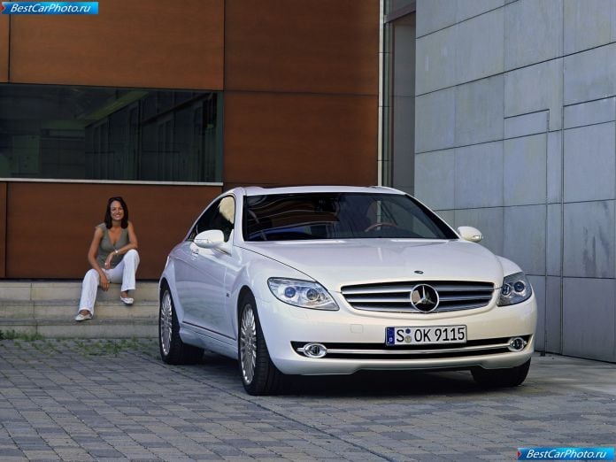 2007 Mercedes-Benz Cl 600 - фотография 30 из 75 2007 Mercedes-Benz Cl 600 - фотография 30 из 75