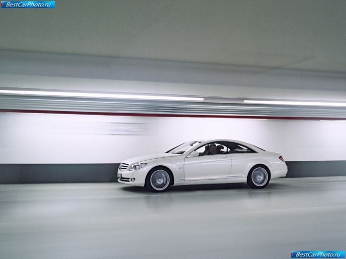 2007 Mercedes-Benz Cl 600 - фотография 32 из 75 2007 Mercedes-Benz Cl 600 - фотография 32 из 75