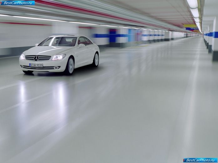 2007 Mercedes-Benz Cl 600 - фотография 33 из 75 2007 Mercedes-Benz Cl 600 - фотография 33 из 75