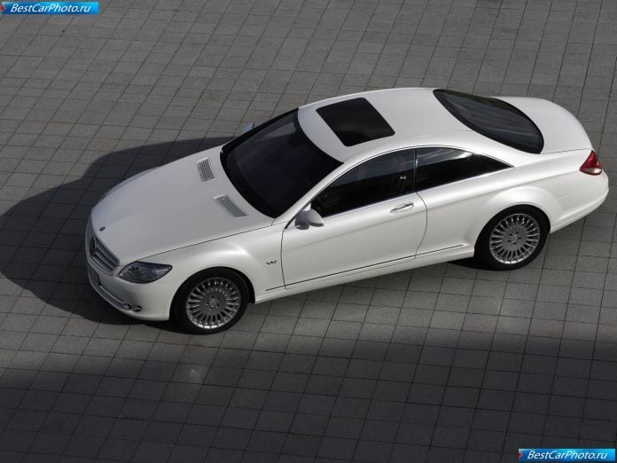2007 Mercedes-Benz Cl 600 - фотография 34 из 75 2007 Mercedes-Benz Cl 600 - фотография 34 из 75
