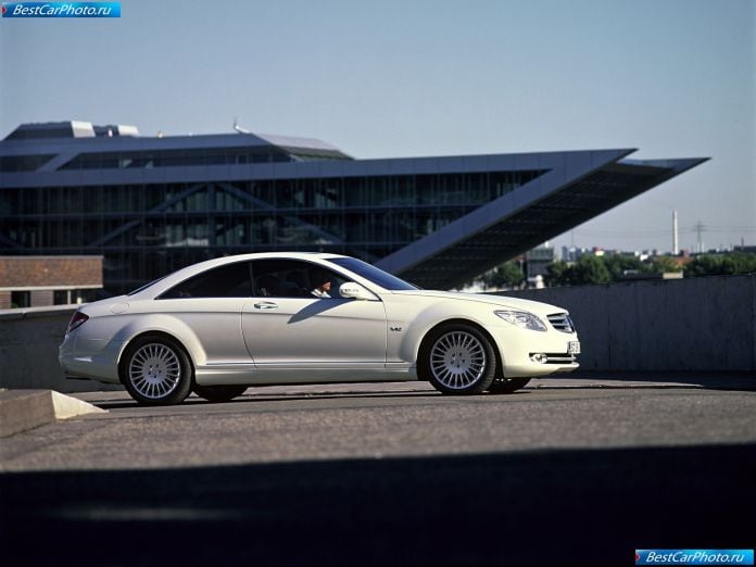 2007 Mercedes-Benz Cl 600 - фотография 36 из 75
