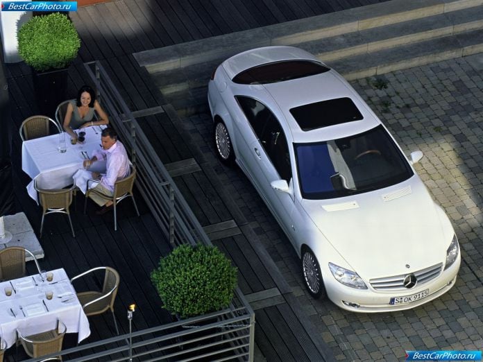2007 Mercedes-Benz Cl 600 - фотография 37 из 75 2007 Mercedes-Benz Cl 600 - фотография 37 из 75