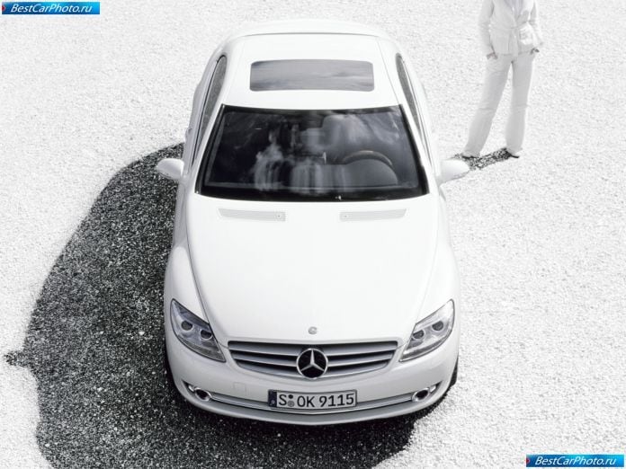2007 Mercedes-Benz Cl 600 - фотография 38 из 75 2007 Mercedes-Benz Cl 600 - фотография 38 из 75