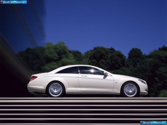 2007 Mercedes-Benz Cl 600 - фотография 39 из 75 2007 Mercedes-Benz Cl 600 - фотография 39 из 75