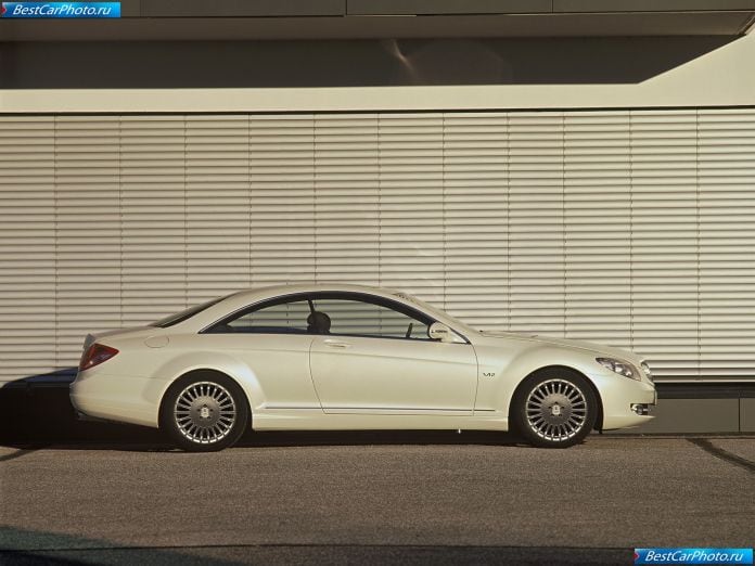 2007 Mercedes-Benz Cl 600 - фотография 41 из 75 2007 Mercedes-Benz Cl 600 - фотография 41 из 75