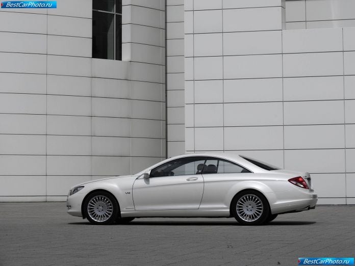 2007 Mercedes-Benz Cl 600 - фотография 43 из 75 2007 Mercedes-Benz Cl 600 - фотография 43 из 75