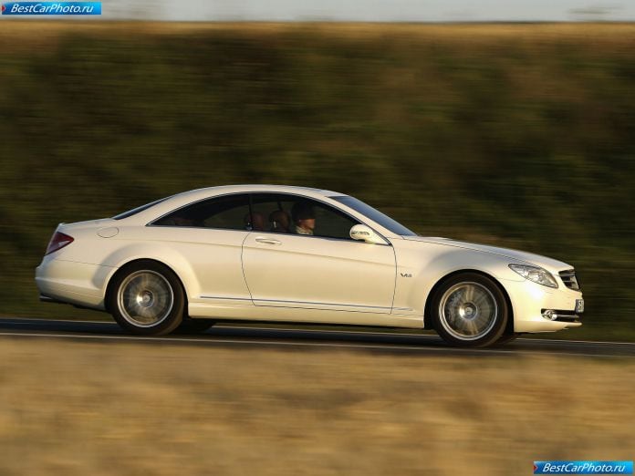 2007 Mercedes-Benz Cl 600 - фотография 45 из 75 2007 Mercedes-Benz Cl 600 - фотография 45 из 75