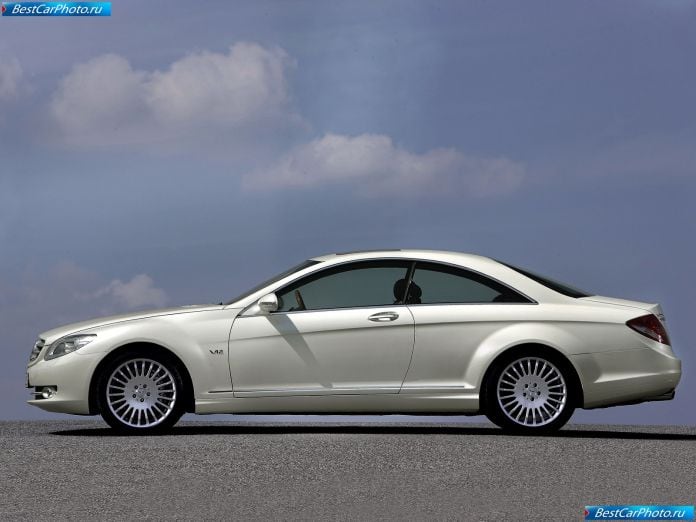 2007 Mercedes-Benz Cl 600 - фотография 46 из 75