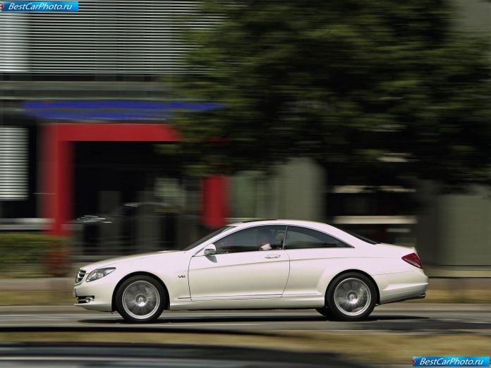 2007 Mercedes-Benz Cl 600 - фотография 47 из 75