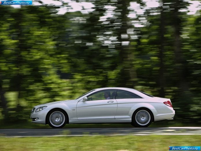 2007 Mercedes-Benz Cl 600 - фотография 48 из 75 2007 Mercedes-Benz Cl 600 - фотография 48 из 75