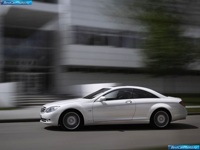 2007 Mercedes-Benz Cl 600 - фотография 49 из 75 2007 Mercedes-Benz Cl 600 - фотография 49 из 75