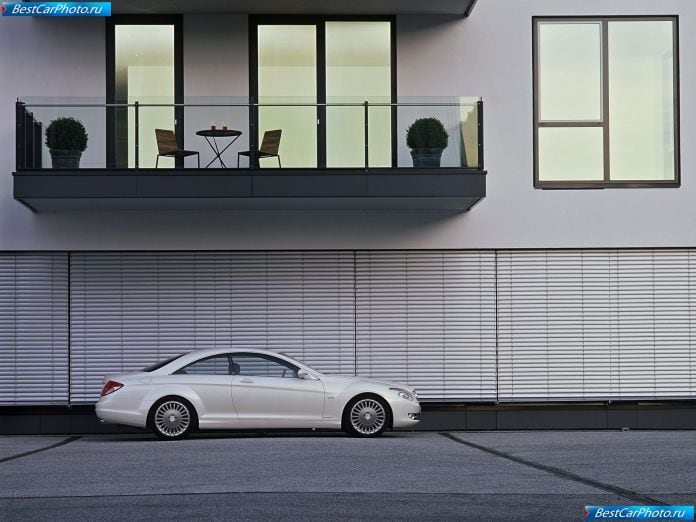 2007 Mercedes-Benz Cl 600 - фотография 51 из 75 2007 Mercedes-Benz Cl 600 - фотография 51 из 75