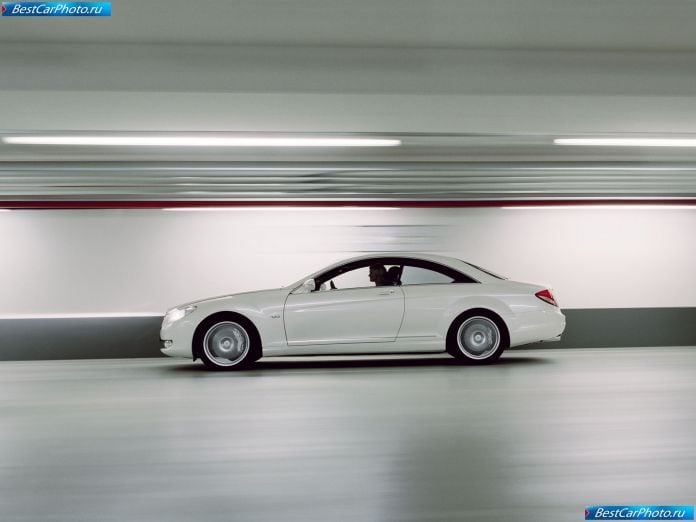 2007 Mercedes-Benz Cl 600 - фотография 52 из 75 2007 Mercedes-Benz Cl 600 - фотография 52 из 75