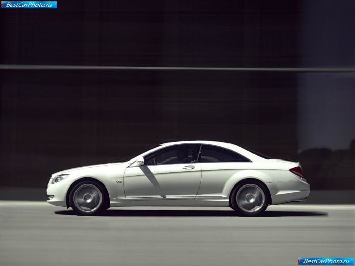 2007 Mercedes-Benz Cl 600 - фотография 54 из 75 2007 Mercedes-Benz Cl 600 - фотография 54 из 75