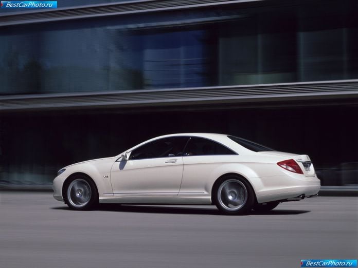 2007 Mercedes-Benz Cl 600 - фотография 55 из 75 2007 Mercedes-Benz Cl 600 - фотография 55 из 75