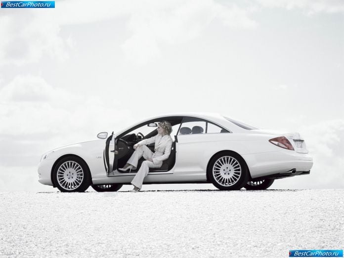 2007 Mercedes-Benz Cl 600 - фотография 56 из 75 2007 Mercedes-Benz Cl 600 - фотография 56 из 75