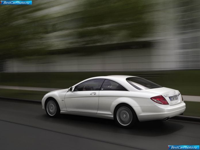 2007 Mercedes-Benz Cl 600 - фотография 57 из 75