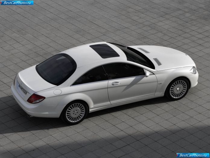 2007 Mercedes-Benz Cl 600 - фотография 58 из 75