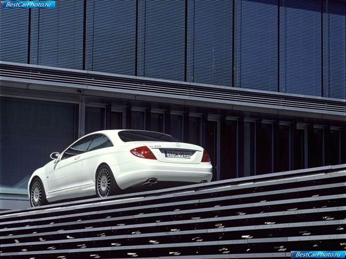 2007 Mercedes-Benz Cl 600 - фотография 59 из 75 2007 Mercedes-Benz Cl 600 - фотография 59 из 75