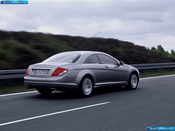 2007 Mercedes-Benz Cl 600 - фотография 60 из 75 2007 Mercedes-Benz Cl 600 - фотография 60 из 75