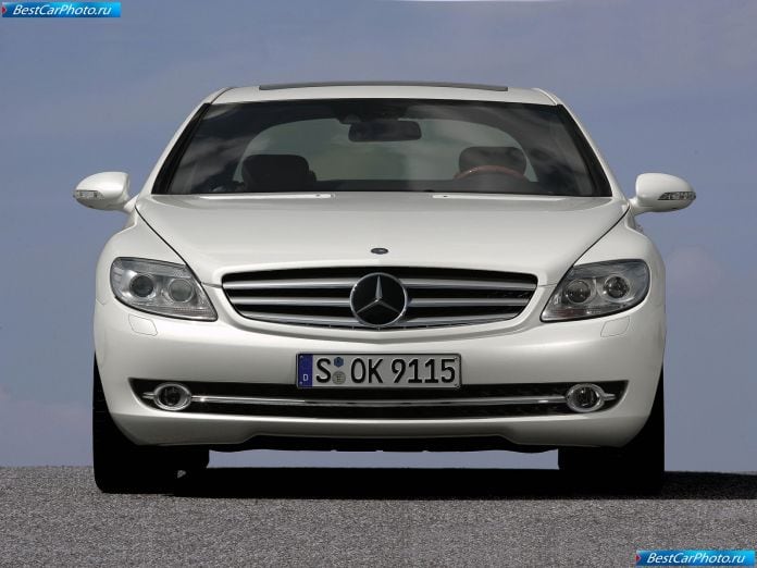 2007 Mercedes-Benz Cl 600 - фотография 63 из 75 2007 Mercedes-Benz Cl 600 - фотография 63 из 75
