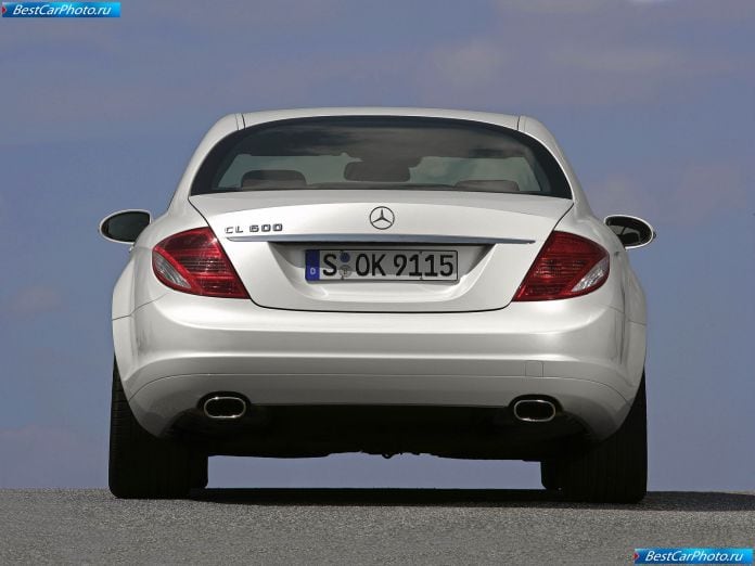 2007 Mercedes-Benz Cl 600 - фотография 64 из 75