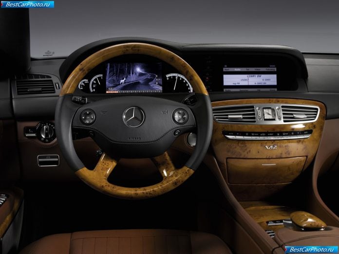2007 Mercedes-Benz Cl 600 - фотография 65 из 75