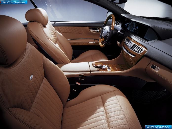 2007 Mercedes-Benz Cl 600 - фотография 68 из 75 2007 Mercedes-Benz Cl 600 - фотография 68 из 75
