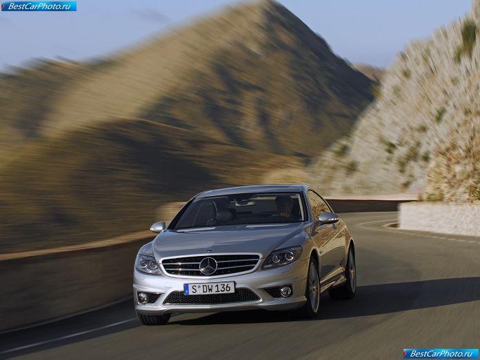 2007 Mercedes-Benz Cl 63 Amg - фотография 1 из 10 2007 Mercedes-Benz Cl 63 Amg - фотография 1 из 10